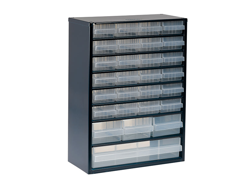 Raaco RAA137492 928-123 Metal Cabinet 28 Drawer