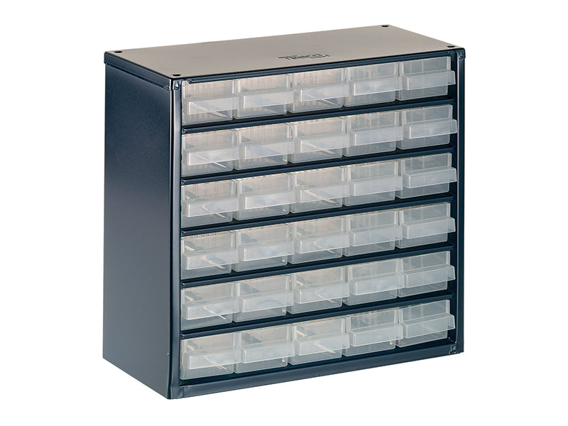 Raaco RAA137546 624-01 Metal Cabinet 24 Drawer