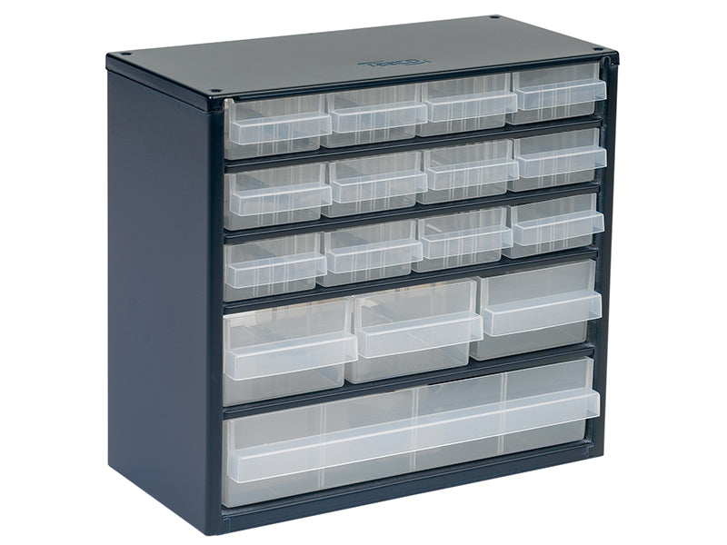 Raaco RAA137560 616-123 Metal Cabinet 16 Drawer