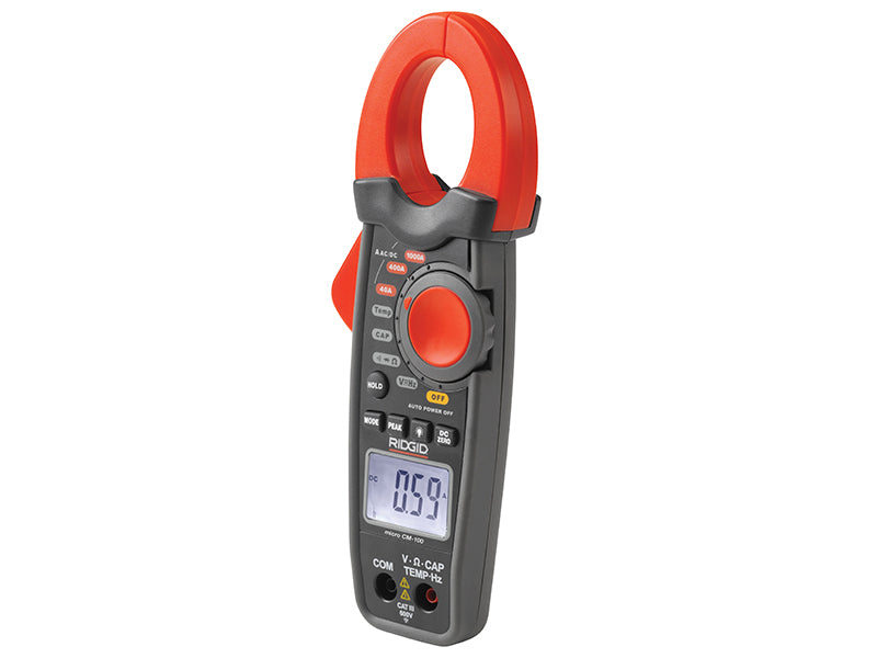 RIDGID RID37428 CM-100 Micro Clamp Meter 37428