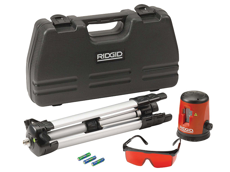 RIDGID RID38758 CL-100 Micro Self-Levelling Cross Line Laser 38758