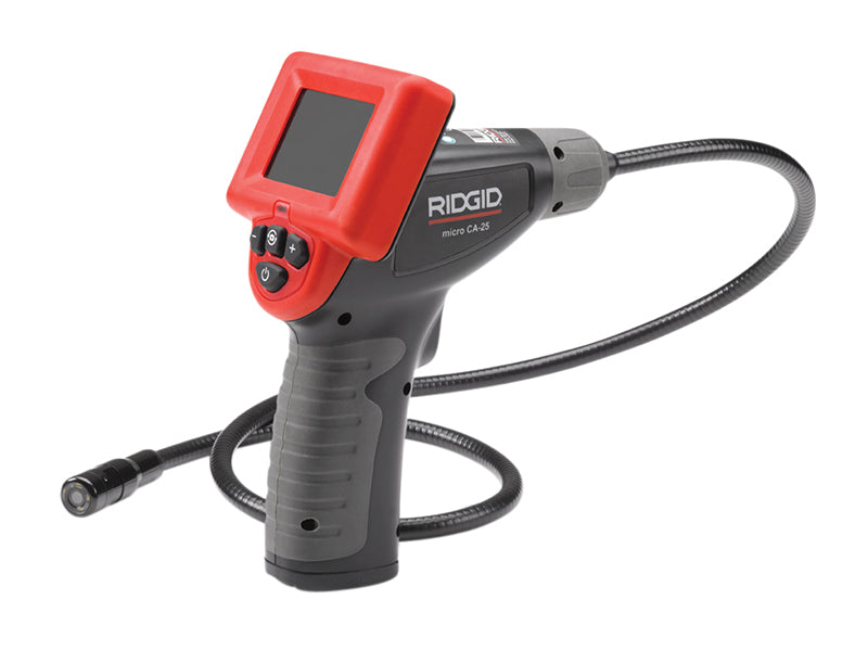 RIDGID RID40043 CA-25 Micro SeeSnake® Hand Held Inspection Camera 40043