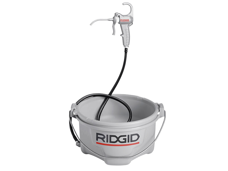 RIDGID RID73442 Model 418 Oiler with 5 litres of oil