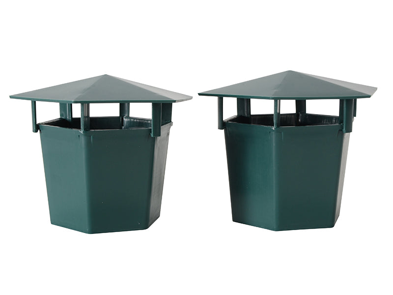 Rentokil RKLFS33 Slug & Snail Trap (Twin Pack)