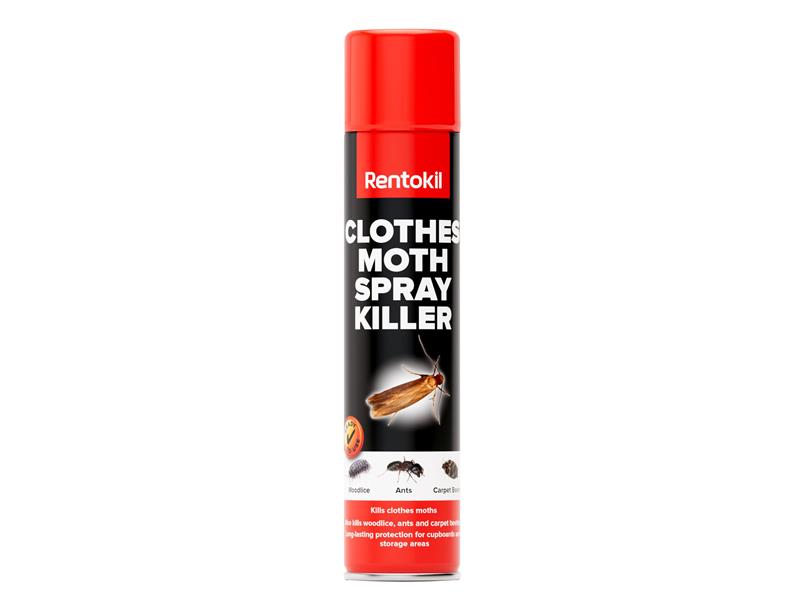 Clothes Moth Spray Killer 300ml