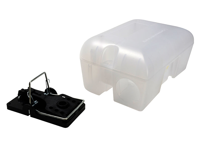 Rentokil RKLPSE10 Enclosed Rat Trap Lockable Box