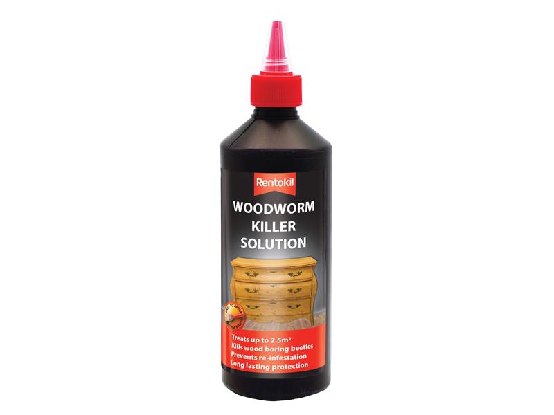 Woodworm Killer Solution