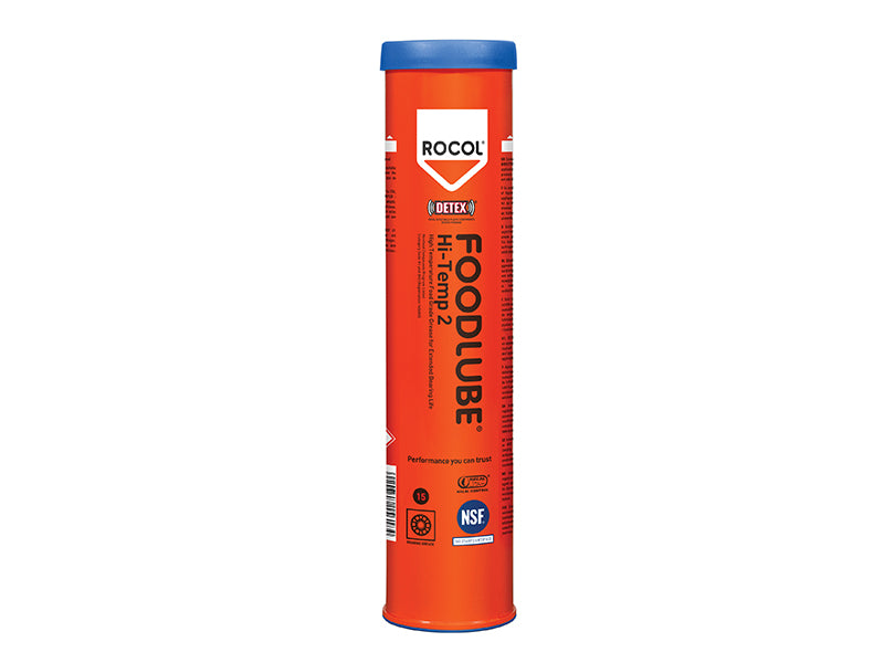 ROCOL ROC15251 FOODLUBE® Hi-Temp 2 Bearing Grease NLGI 2 380g