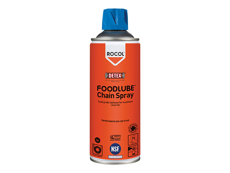 ROCOL ROC15610 FOODLUBE® Chain Spray 400ml