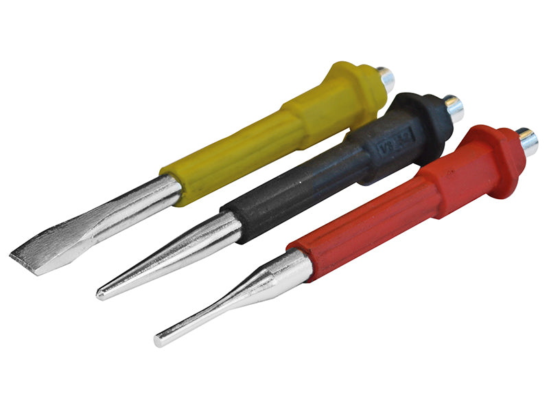 Roughneck ROU31176 Punch & Chisel Set 3 Piece