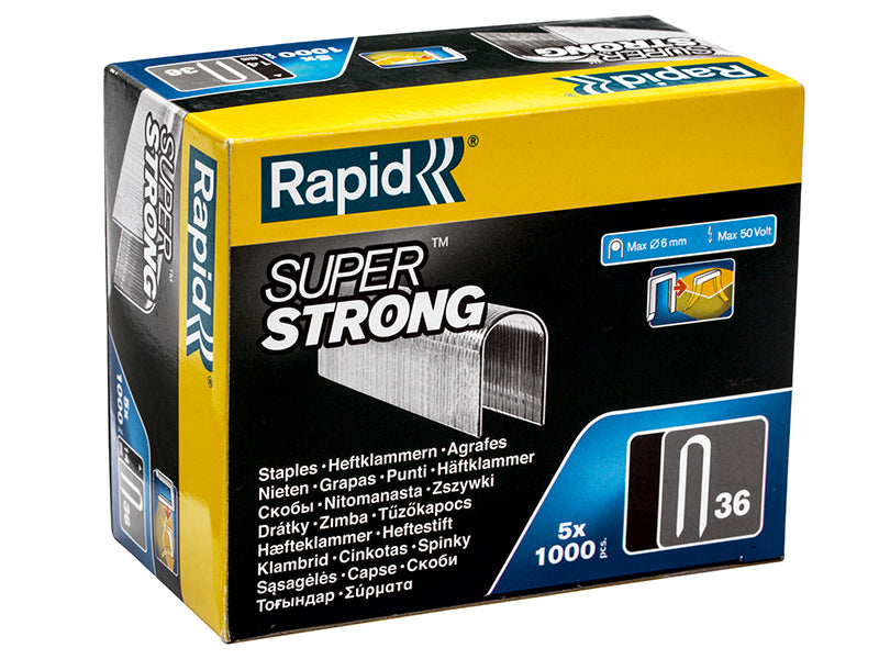 Rapid RPD3614W 36 Series Staples