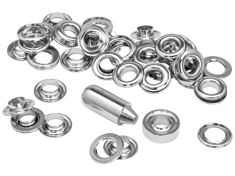Rapid RPD5000412 Grommets, Metal Anvil & Hammer