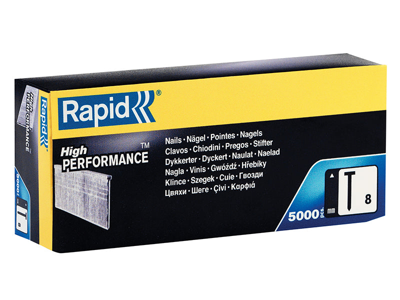 Rapid RPD825 No.8 Brad Nails 18Ga