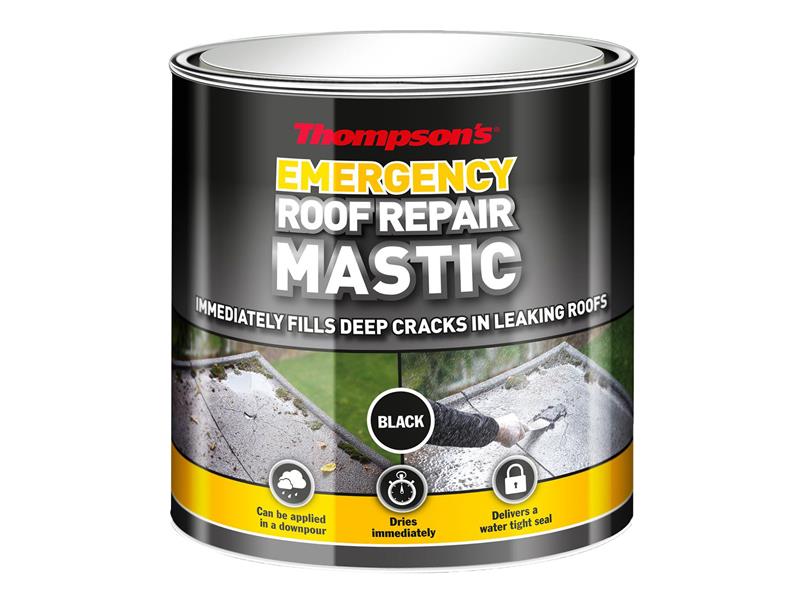 Ronseal RSLTERRM750 Thompson's Emergency Roof Repair Mastic 750ml