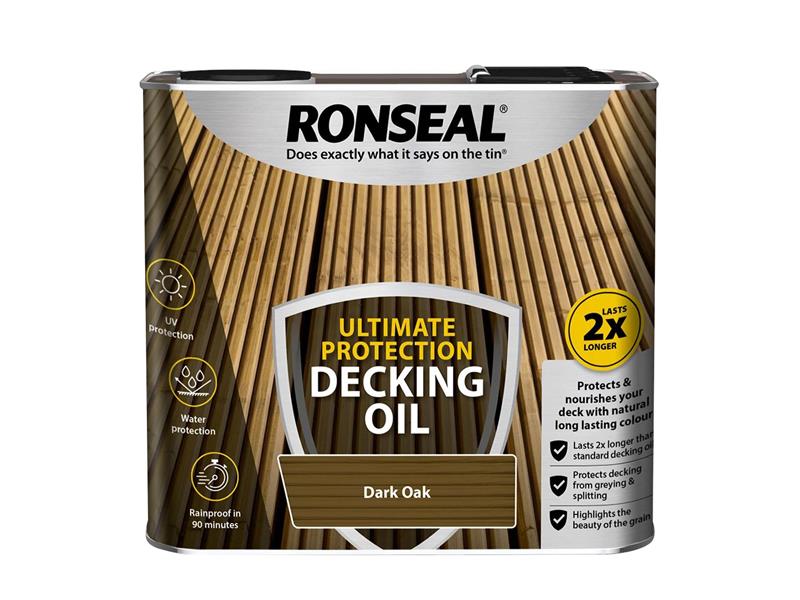 Ronseal RSLUDSMG25L Ultimate Protection Decking Oil