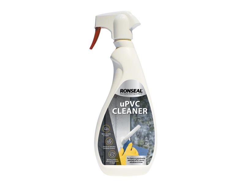 Ronseal RSLUPVCC400 uPVC Cleaner 750ml
