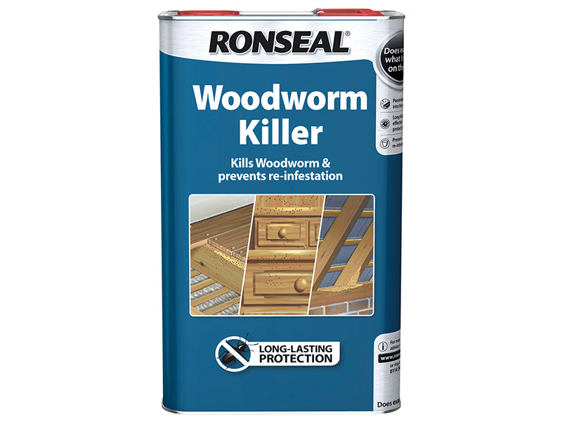Ronseal RSLWK5L Woodworm Killer 5 litre