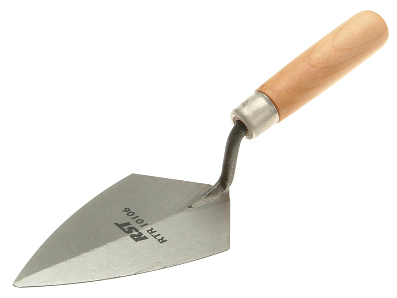 R.S.T. RST1015 RTR101 Pointing Trowels Wooden Handle