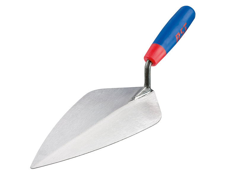 R.S.T. RST10610ST 106 London Pattern Brick Trowels Soft Touch Handle