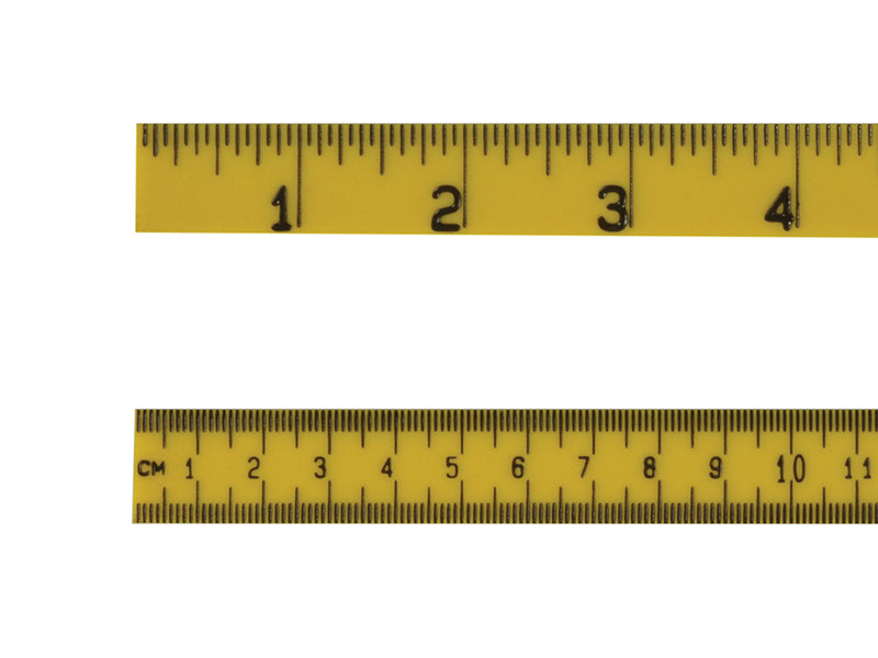 R.S.T. RST473P Sybren Plastic Folding Rule 1m / 39in