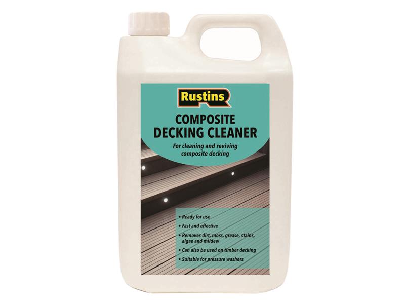 Rustins RUSCDC4L Composite Decking Cleaner 4 litre