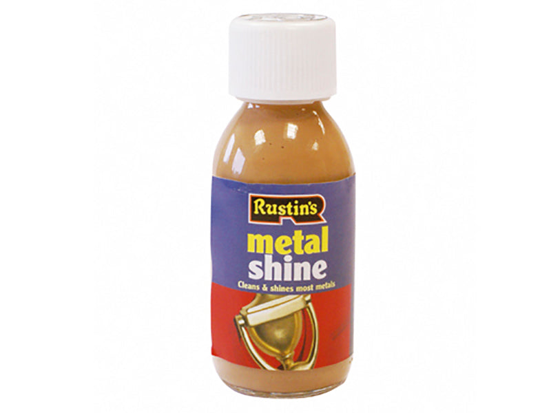 Rustins RUSMETS125 Metal Shine 125ml