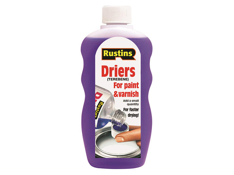 Rustins RUSPD300 Paint Driers 300ml