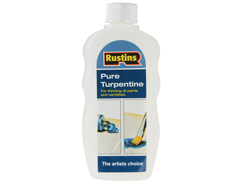 Rustins RUSPT300 Pure Turpentine 300ml