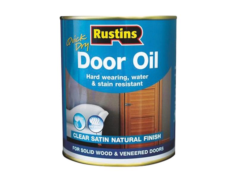 Rustins RUSVDO750 Quick Dry Door Oil 750ml