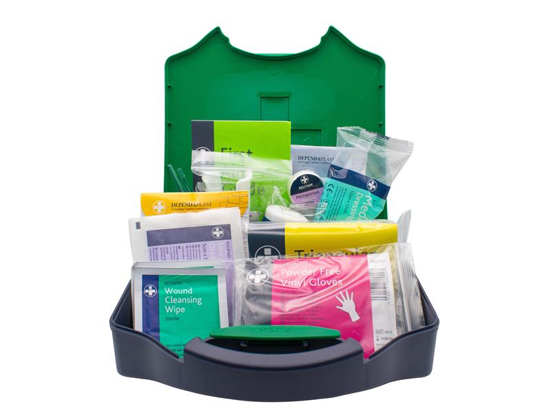 Scan SCAFAK2 General-Purpose First Aid Kit, 40 Piece