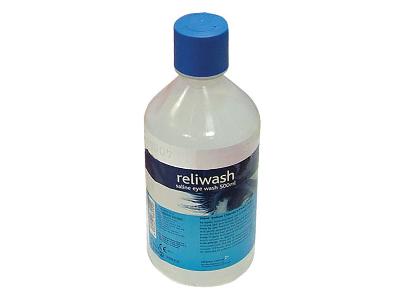 Scan SCAFAKREF Eye Wash Station Refill 500ml