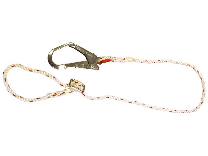 Scan SCAFALYRFIX Fall Arrest Rope Lanyard 1.28m