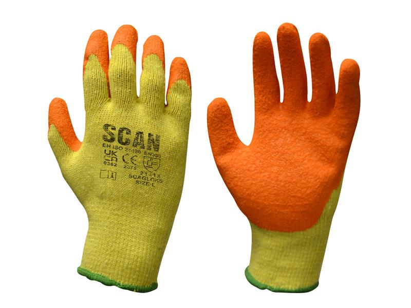 Scan SCAGLOKS Knitshell Latex Palm Gloves