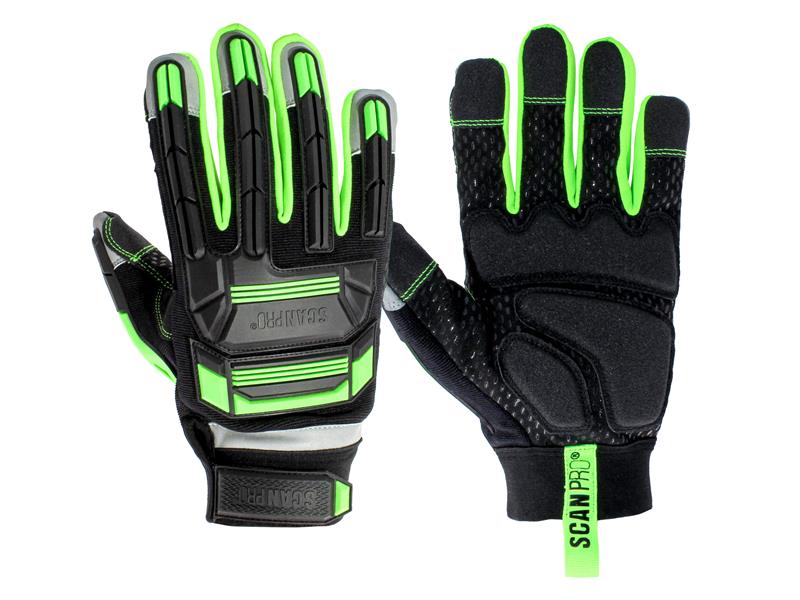 Anti Impact Synthetic Leather & Polymer Gloves