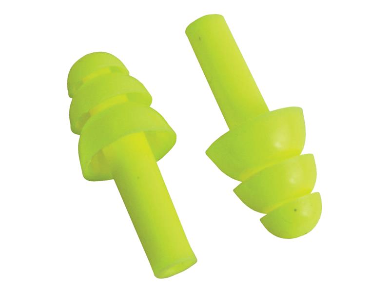Scan SCAPPEEPSIL Silicone Earplugs (3 Pairs)