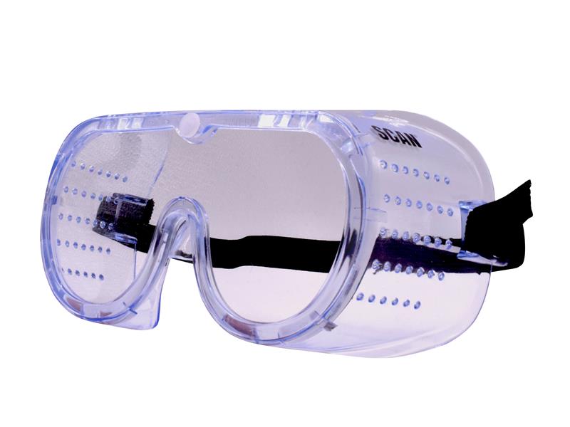 Direct Ventilation Safety Goggles