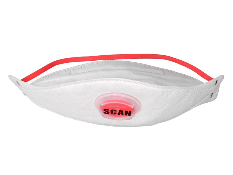 Tri Fold Valved Disposable Mask FFP3 (Pack 3)