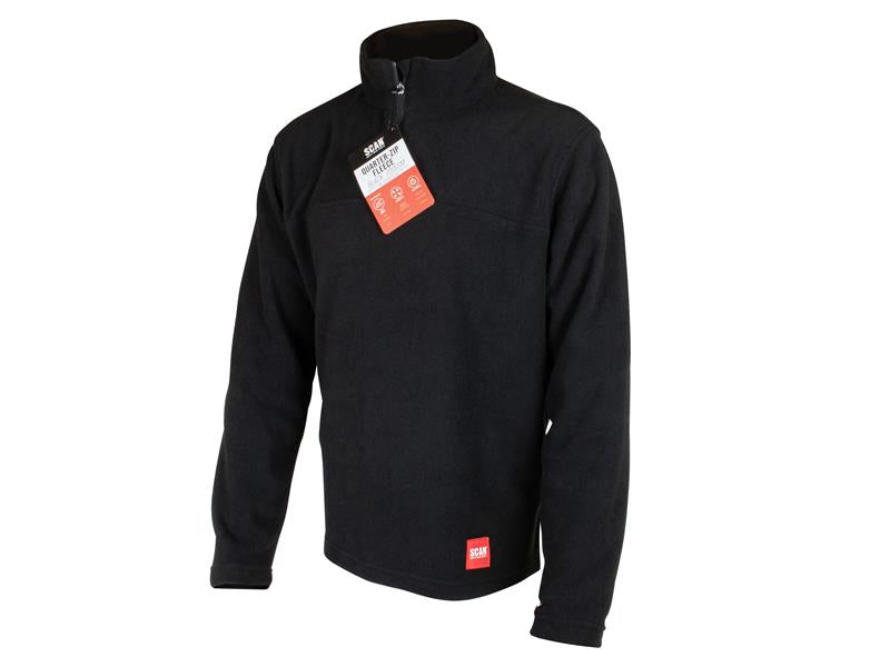 1/4 Zip Fleece Jumper