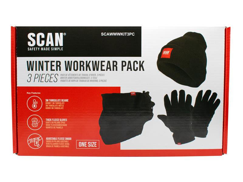Scan SCAWWWKIT3PC Winter Workwear Pack