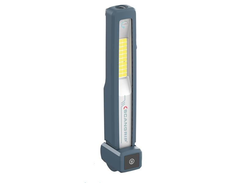 SCANGRIP® SCG036209 UNIPEN 2-in-1 Rechargeable Work Light 150 lumens