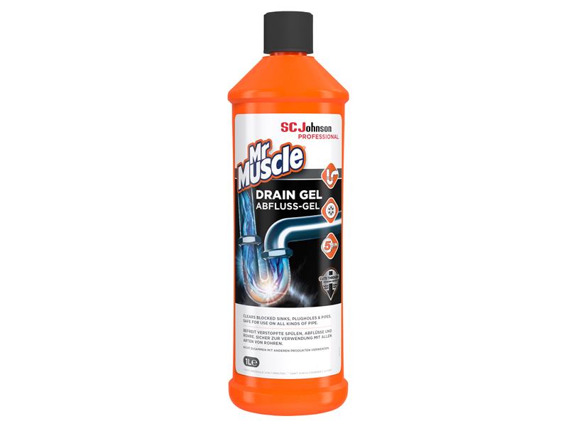 SC Johnson Professional SCJ308557 Mr Muscle® Drain Gel 1 litre