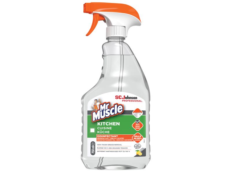 SC Johnson Professional SCJ316525 Mr Muscle® Kitchen Cleaner 750ml