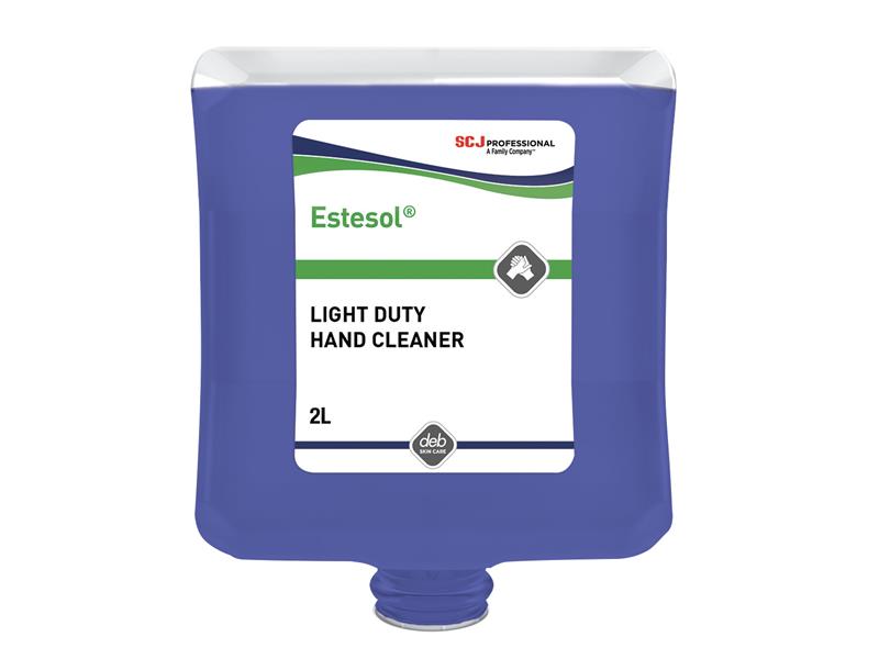 SC Johnson Professional SCJLTW2LT Estesol® Light-Duty Hand Cleaner Cartridge 2 litre
