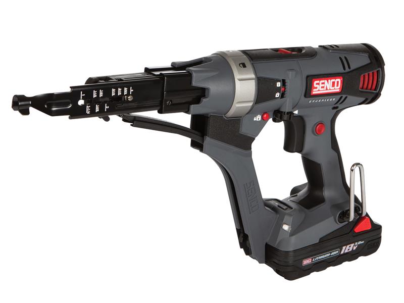 Senco SEN10C7001N DS722-18V DuraSpin® Auto-Feed Screwdriver 18V 2 x 3.0Ah Li-ion