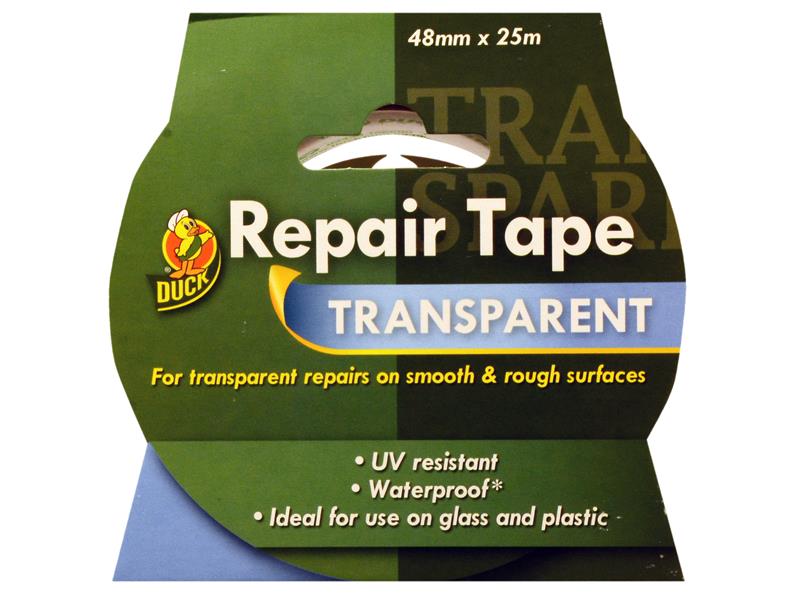Shurtape SHU260195 Duck Tape® Repair Tape Transparent 48mm x 25m