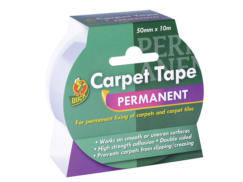 Shurtape SHU260507 Duck Tape® Permanent Carpet Tape 50mm x 10m
