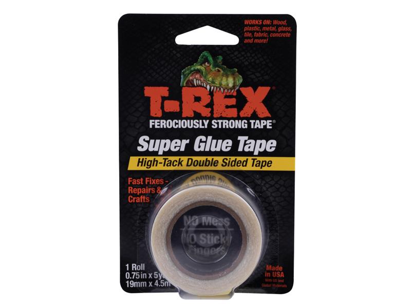 Shurtape SHU286853 T-REX® Double-Sided Superglue Tape 19mm x 4.5m