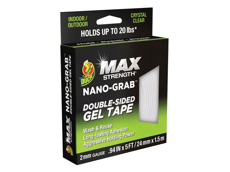 Shurtape SHU287264 DUCK MAX STRENGTH® NANO-GRAB™ Tape 24mm x 1.5m