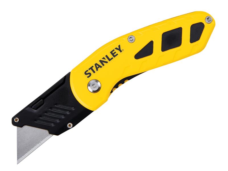 STANLEY® STA010424 Compact Fixed Blade Folding Knife