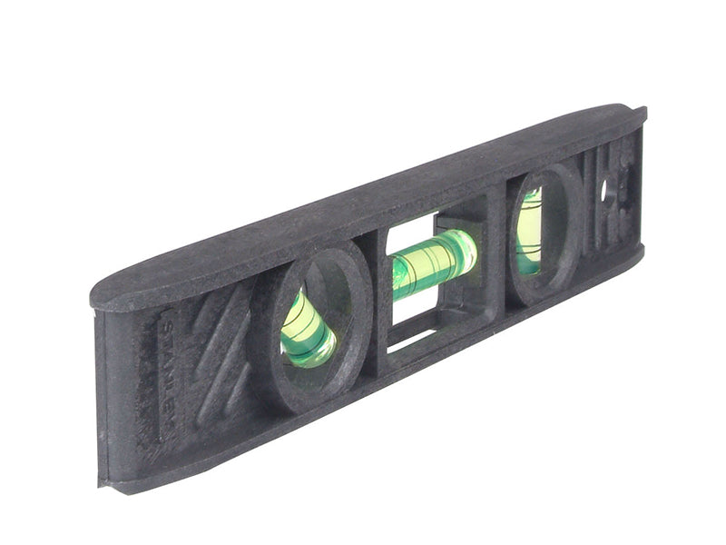 STANLEY® STA042294 Torpedo Level 20cm 3 Vial